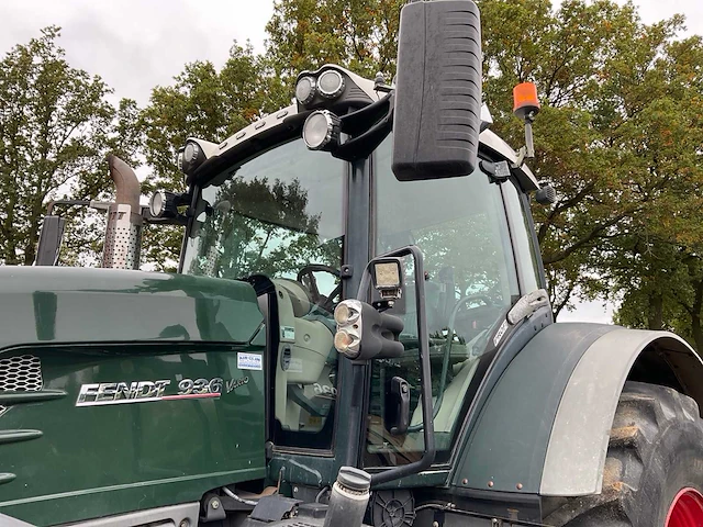 2011 fendt 936 vierwielaangedreven landbouwtractor - afbeelding 45 van  47