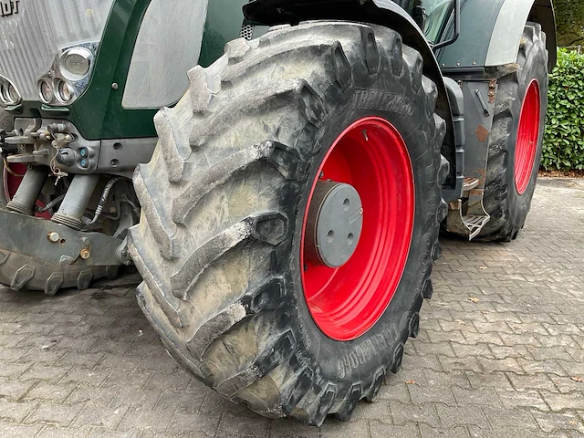 2011 fendt 936 vierwielaangedreven landbouwtractor - afbeelding 47 van  47