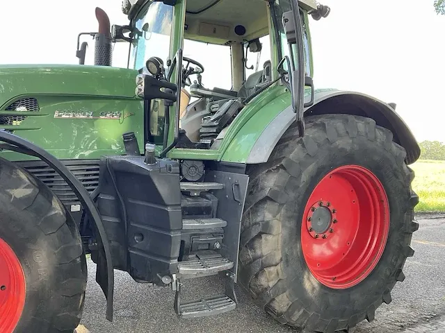 2011 fendt 939 vario vierwielaangedreven landbouwtractor - afbeelding 11 van  20