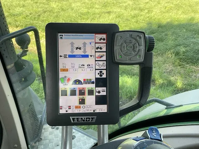 2011 fendt 939 vario vierwielaangedreven landbouwtractor - afbeelding 13 van  20
