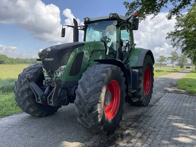2011 fendt 939 vario vierwielaangedreven landbouwtractor - afbeelding 1 van  20
