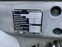 2011 fendt 939 vario vierwielaangedreven landbouwtractor - afbeelding 20 van  20