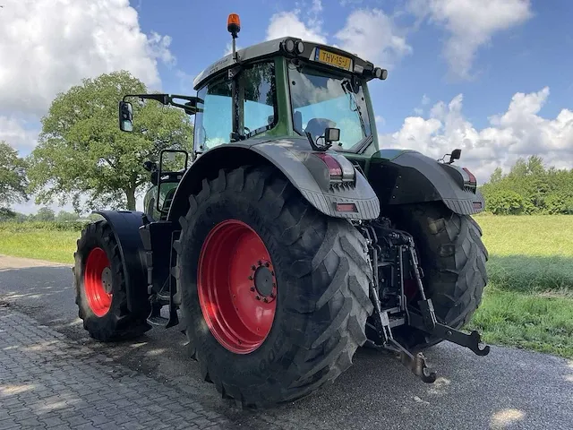 2011 fendt 939 vario vierwielaangedreven landbouwtractor - afbeelding 2 van  20