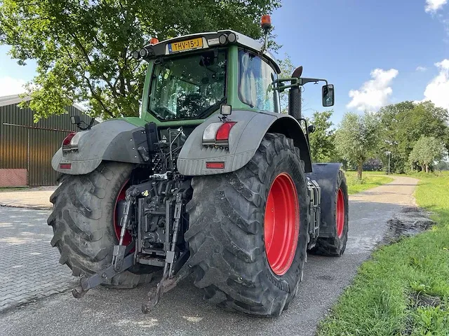 2011 fendt 939 vario vierwielaangedreven landbouwtractor - afbeelding 3 van  20