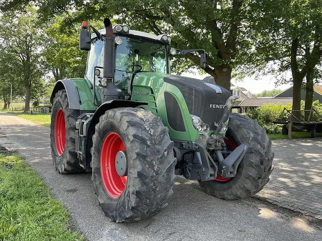 2011 fendt 939 vario vierwielaangedreven landbouwtractor - afbeelding 4 van  20