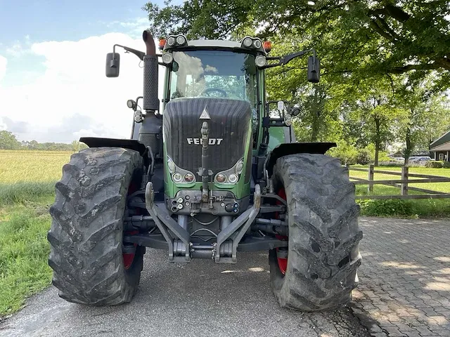 2011 fendt 939 vario vierwielaangedreven landbouwtractor - afbeelding 5 van  20
