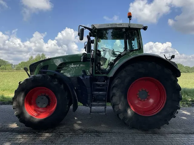 2011 fendt 939 vario vierwielaangedreven landbouwtractor - afbeelding 6 van  20