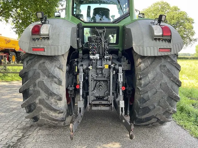 2011 fendt 939 vario vierwielaangedreven landbouwtractor - afbeelding 7 van  20