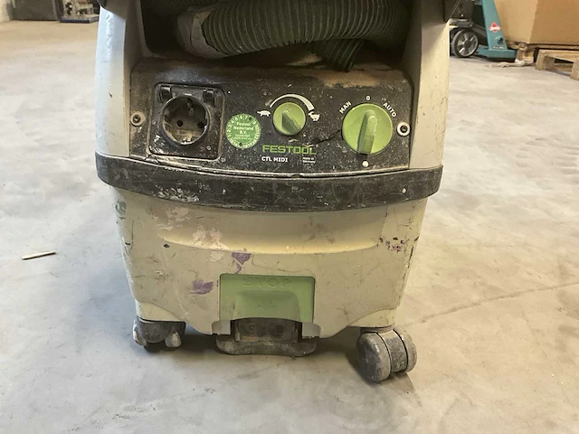 2011 festool ctl midi industriële stofzuiger - afbeelding 3 van  5