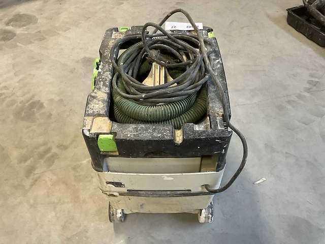 2011 festool ctl midi industriële stofzuiger - afbeelding 4 van  5
