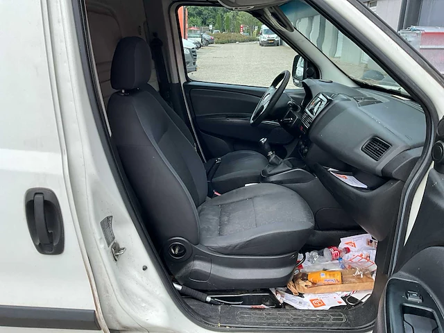 2011 fiat doblò cargo bedrijfswagen - afbeelding 6 van  20