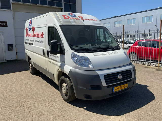 2011 fiat ducato 120 multijet bedrijfswagen - afbeelding 1 van  24
