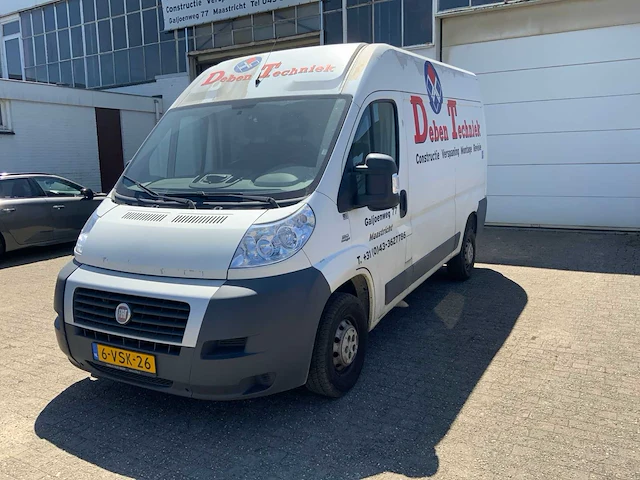2011 fiat ducato 120 multijet bedrijfswagen - afbeelding 12 van  24