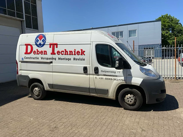 2011 fiat ducato 120 multijet bedrijfswagen - afbeelding 18 van  24