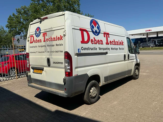 2011 fiat ducato 120 multijet bedrijfswagen - afbeelding 19 van  24