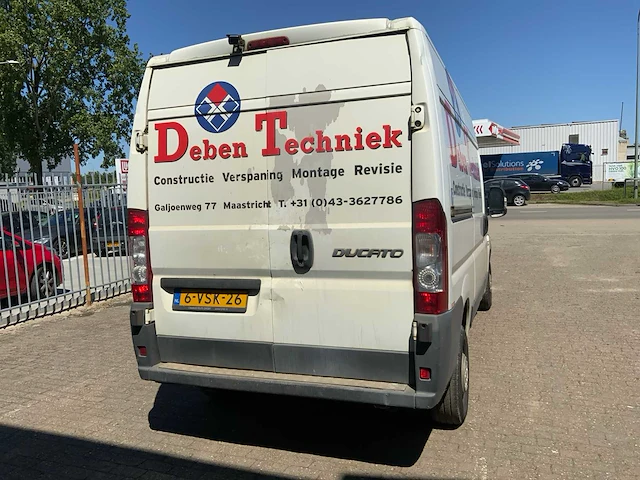 2011 fiat ducato 120 multijet bedrijfswagen - afbeelding 20 van  24