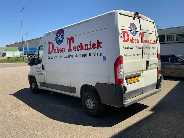 2011 fiat ducato 120 multijet bedrijfswagen - afbeelding 21 van  24