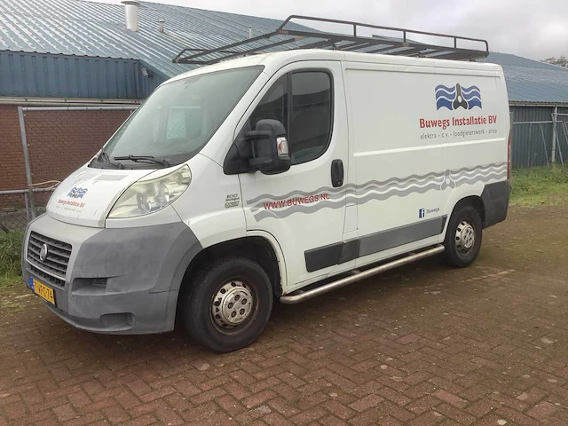2011 fiat ducato 28 2.2 mj kh1 act. bedrijfswagen - afbeelding 1 van  19