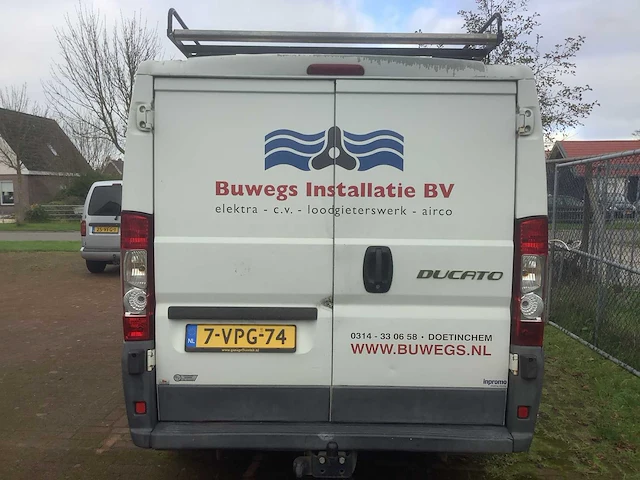 2011 fiat ducato 28 2.2 mj kh1 act. bedrijfswagen - afbeelding 15 van  19