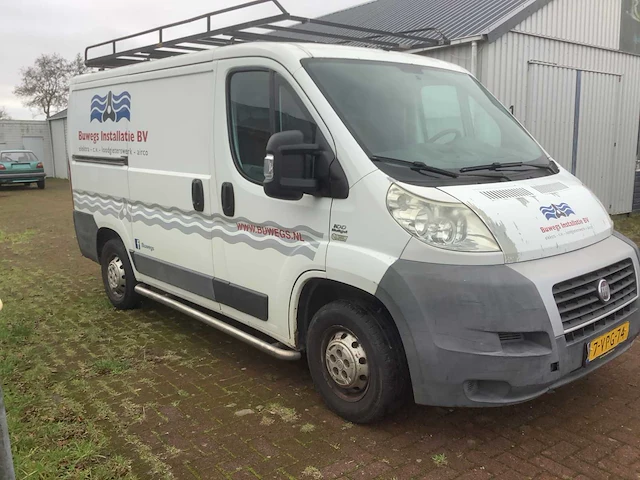 2011 fiat ducato 28 2.2 mj kh1 act. bedrijfswagen - afbeelding 16 van  19