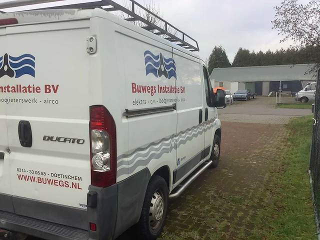 2011 fiat ducato 28 2.2 mj kh1 act. bedrijfswagen - afbeelding 17 van  19