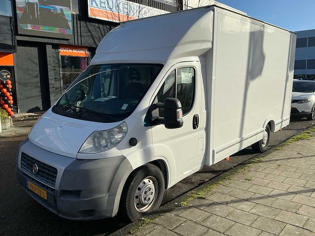 2011 fiat ducato electic bedrijfswagen - afbeelding 1 van  59