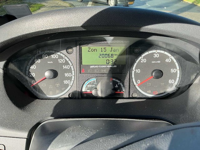 2011 fiat ducato electic bedrijfswagen - afbeelding 17 van  59