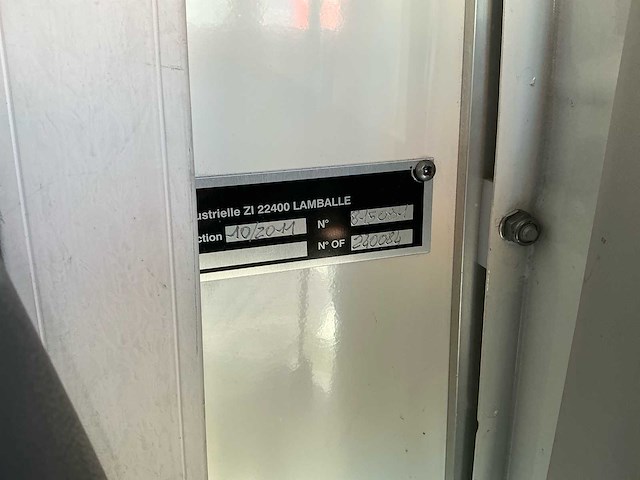 2011 fiat ducato electic bedrijfswagen - afbeelding 22 van  59