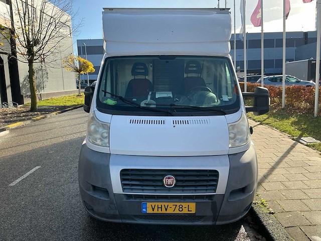 2011 fiat ducato electic bedrijfswagen - afbeelding 12 van  59