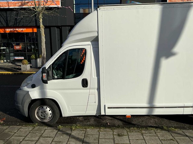 2011 fiat ducato electic bedrijfswagen - afbeelding 34 van  59