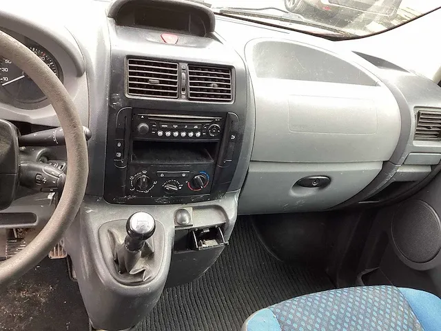 2011 fiat scudo 12 multijet bedrijfswagen - afbeelding 2 van  28