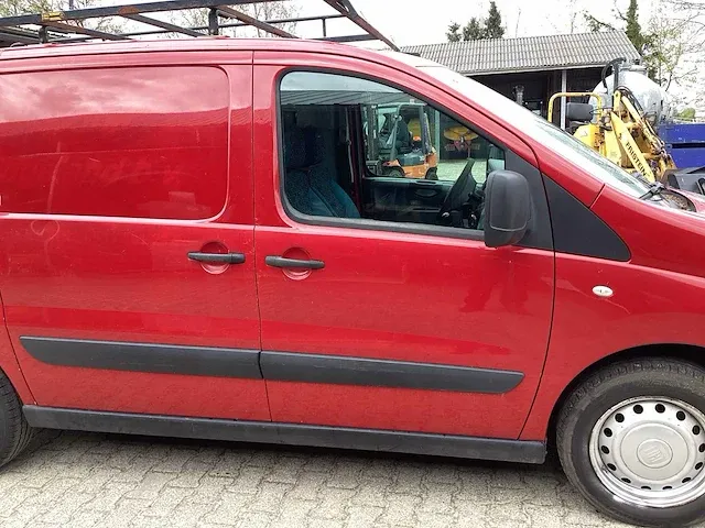 2011 fiat scudo 12 multijet bedrijfswagen - afbeelding 8 van  28