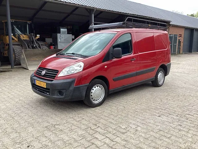 2011 fiat scudo 12 multijet bedrijfswagen - afbeelding 1 van  28