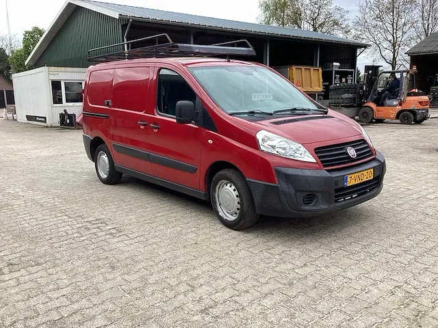 2011 fiat scudo 12 multijet bedrijfswagen - afbeelding 12 van  28