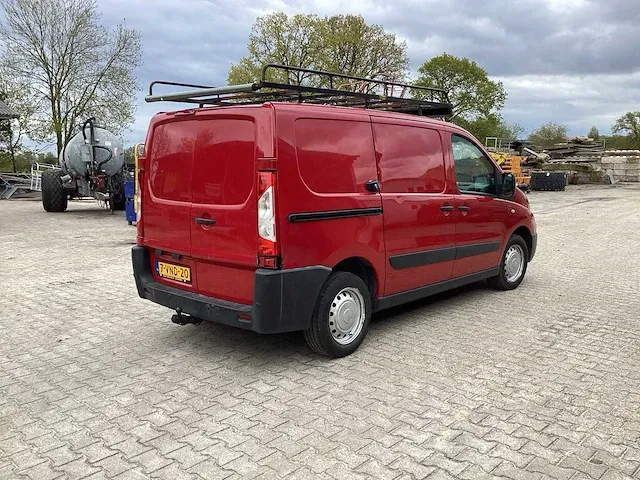 2011 fiat scudo 12 multijet bedrijfswagen - afbeelding 22 van  28