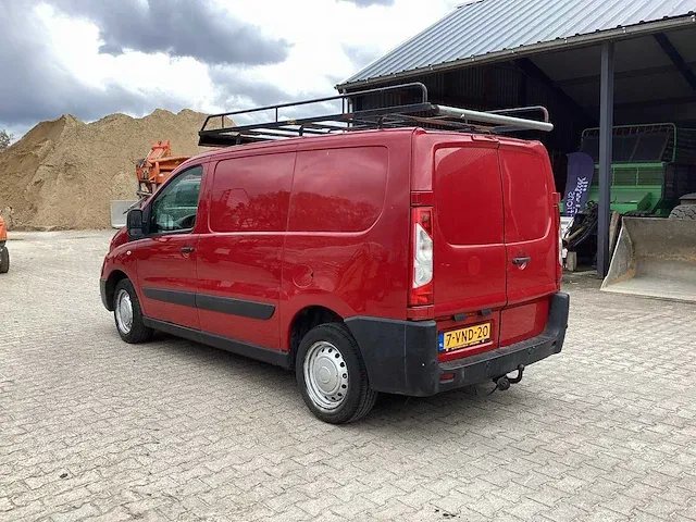 2011 fiat scudo 12 multijet bedrijfswagen - afbeelding 23 van  28