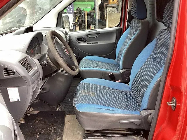 2011 fiat scudo 12 multijet bedrijfswagen - afbeelding 27 van  28