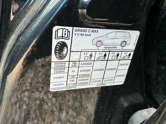 2011 ford grand c-max 1.6 scti titanium - afbeelding 31 van  39