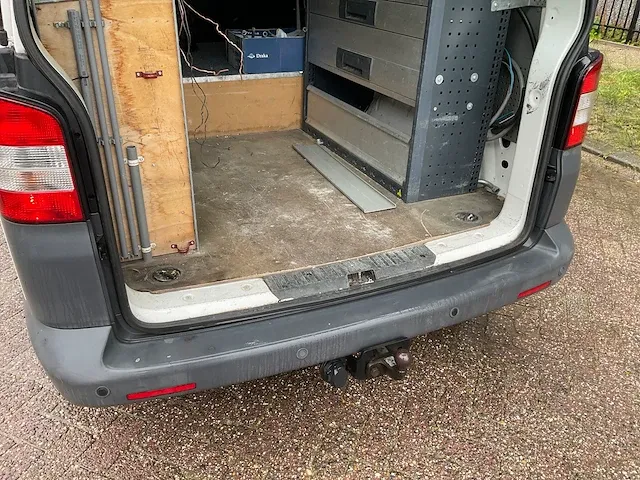 2011 ford transporter bedrijfswagen - afbeelding 17 van  27