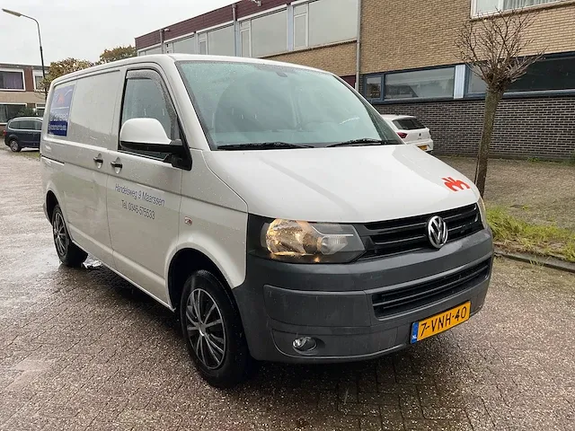 2011 ford transporter bedrijfswagen - afbeelding 22 van  27