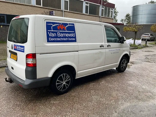 2011 ford transporter bedrijfswagen - afbeelding 24 van  27