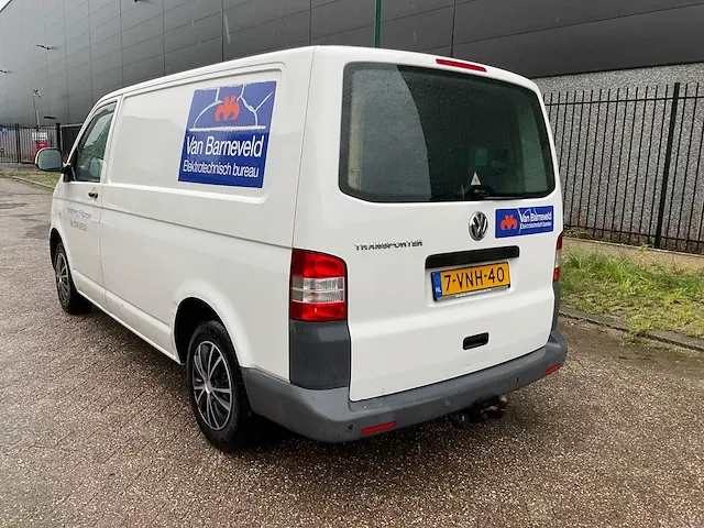 2011 ford transporter bedrijfswagen - afbeelding 26 van  27
