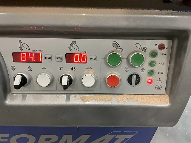 2011 format 4 kappa 40 paneelcirkelzaagmachine - afbeelding 3 van  14