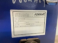 2011 format 4 kappa 40 paneelcirkelzaagmachine - afbeelding 5 van  14