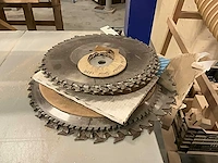 2011 format 4 kappa 40 paneelcirkelzaagmachine - afbeelding 6 van  14