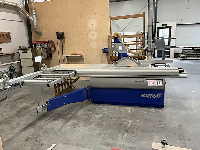 2011 format 4 kappa 40 paneelcirkelzaagmachine - afbeelding 7 van  14