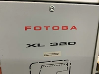 2011 fotoba xl320 vol-automatische snijmachine - afbeelding 14 van  41