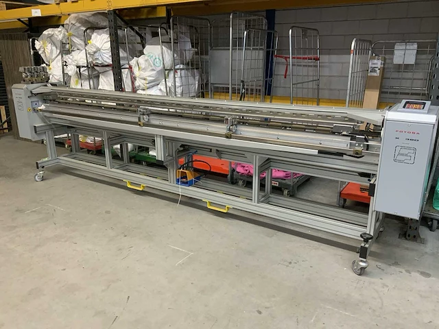 2011 fotoba xl320 vol-automatische snijmachine - afbeelding 21 van  41