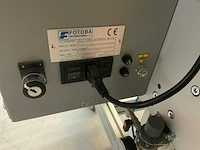2011 fotoba xl320 vol-automatische snijmachine - afbeelding 31 van  41