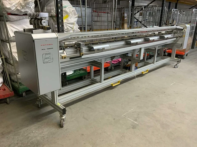2011 fotoba xl320 vol-automatische snijmachine - afbeelding 37 van  41